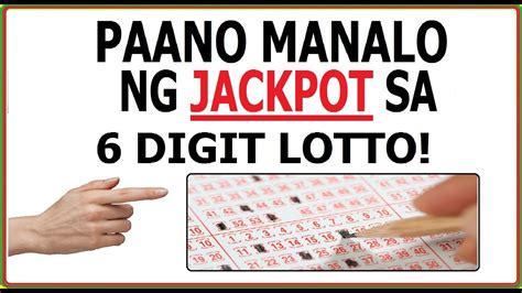 paano tumaya sa lotto 6/42|Paano Manalo sa 6/42 lotto .